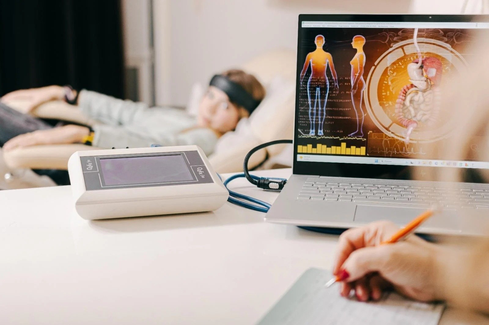 Sessão de Biofeedback